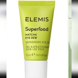 ELEMIS Superfood Matcha Eye Dew, Refreshing Eye Gel, 15 ML, All Skin Typesa, NIB